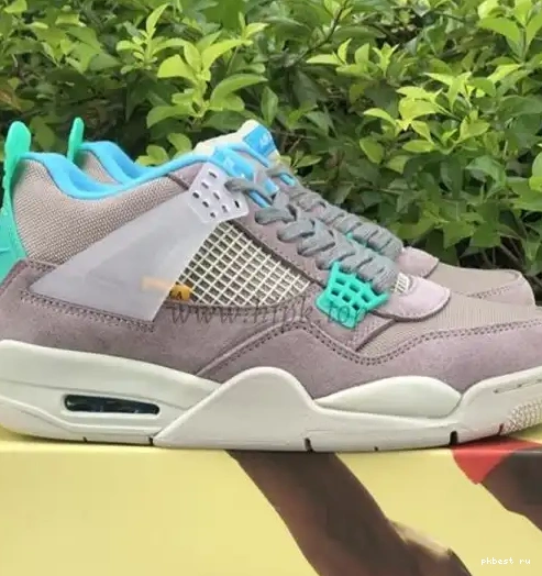 MATERIALS RETAIL Jordan PK READY GOD TO SHIP 4 Undefeated Olive Travis Scott 0510